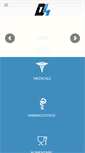 Mobile Screenshot of diquattrosrl.it